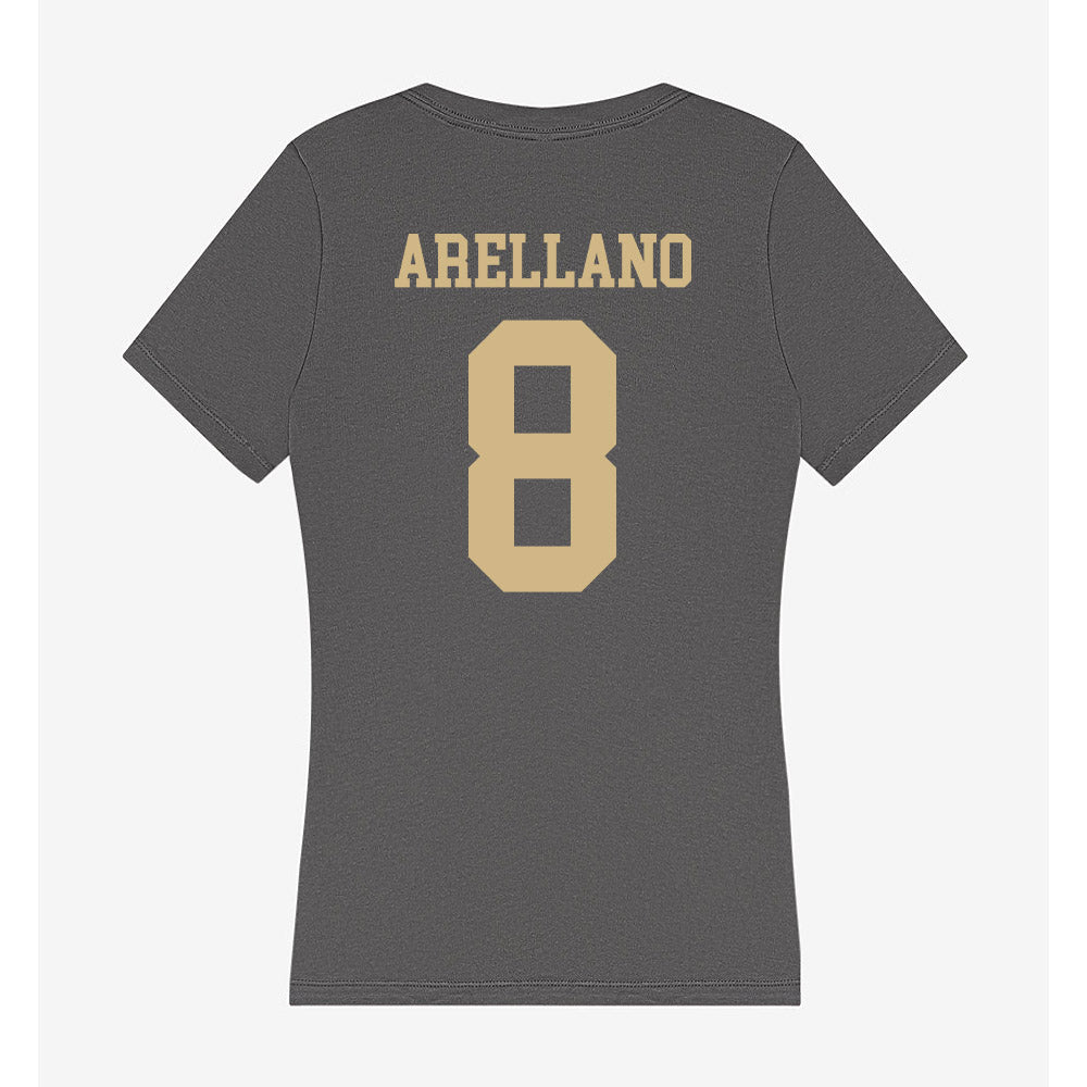 PFW - NCAA Men's Soccer : Abraham Arellano - Women's V-Neck T-Shirt-1