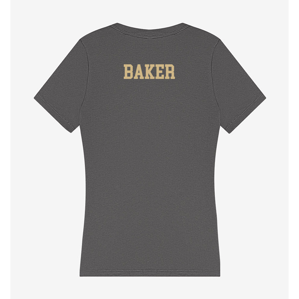PFW - NCAA Men's Golf : Caden Baker - Women's V-Neck T-Shirt-1