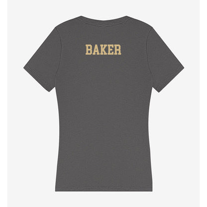 PFW - NCAA Men's Golf : Caden Baker - Women's V-Neck T-Shirt-1