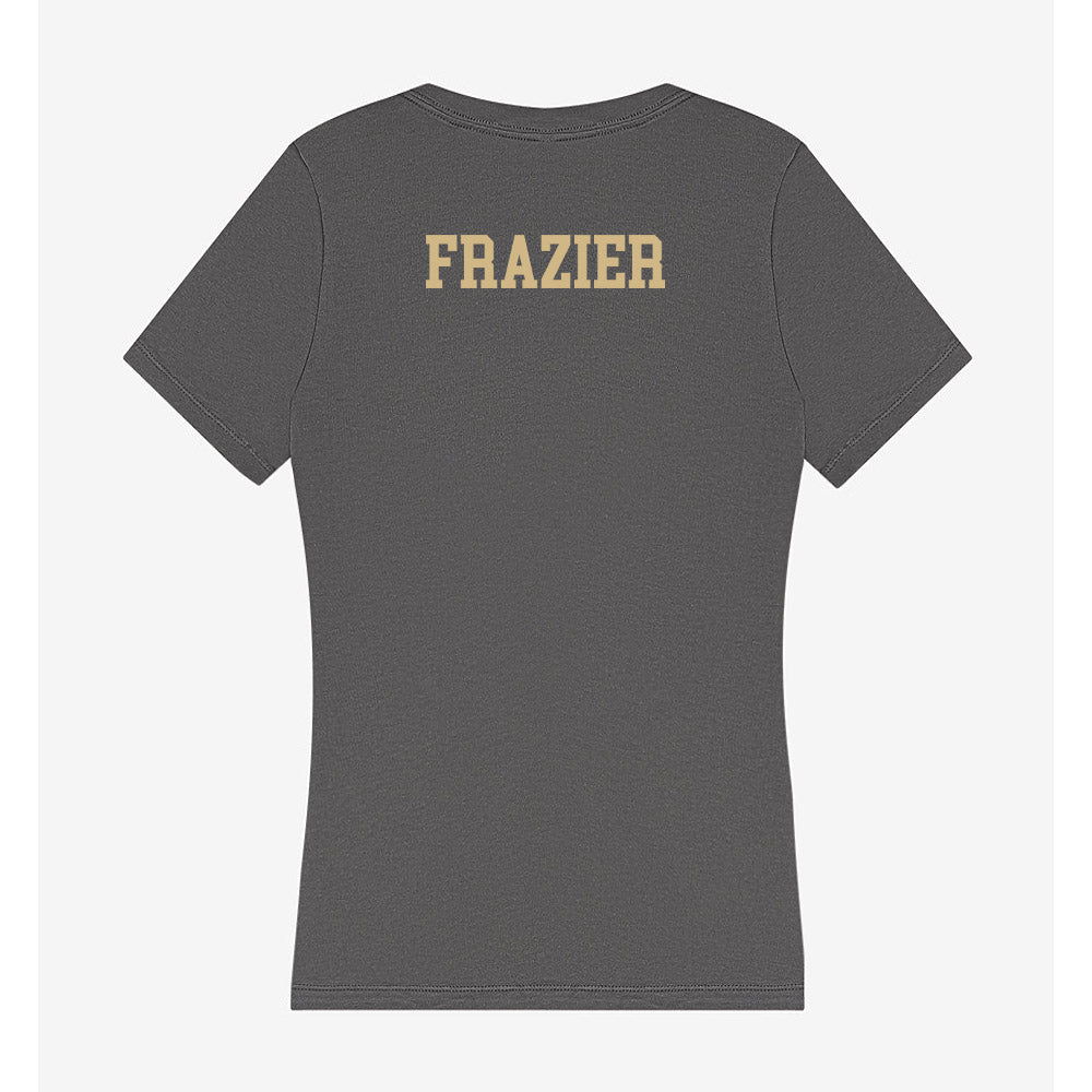 PFW - NCAA Women's Track & Field : Katelyn Frazier - Women's V-Neck T-Shirt-1