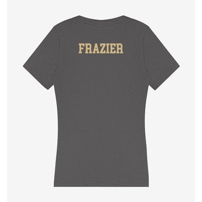 PFW - NCAA Women's Track & Field : Katelyn Frazier - Women's V-Neck T-Shirt-1