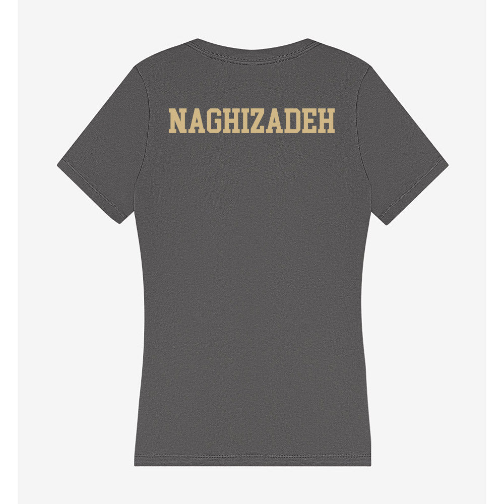 PFW - Pep Band : Saghi Naghizadeh - Women's V-Neck T-Shirt-1