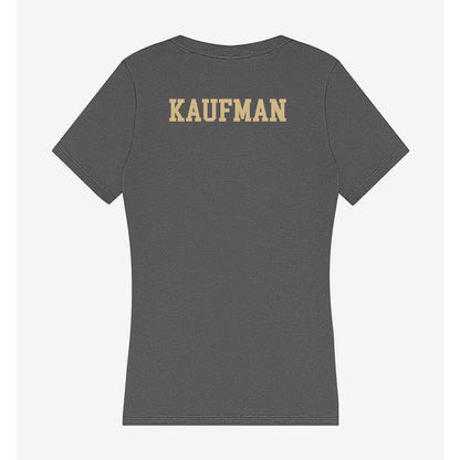 PFW - NCAA Men's Track & Field : Owen Kaufman - Women's V-Neck T-Shirt-1