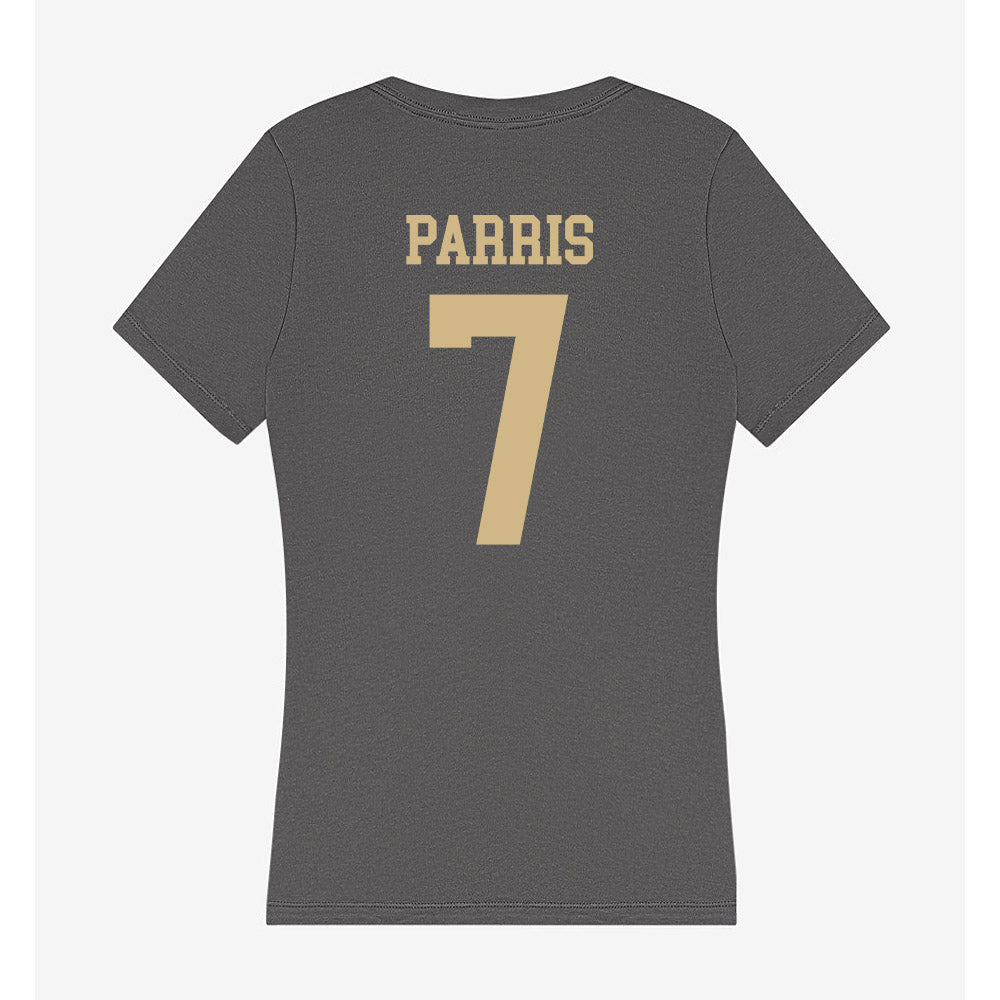 PFW - NCAA Women's Volleyball : Avery Parris - Women's V-Neck T-Shirt-1