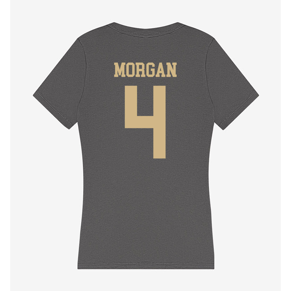 PFW - NCAA Men's Basketball : Chris Morgan - Women's V-Neck T-Shirt-1