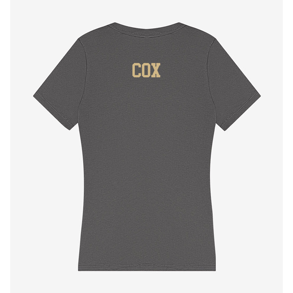 PFW - Pep Band : Natalie Cox - Women's V-Neck T-Shirt-1