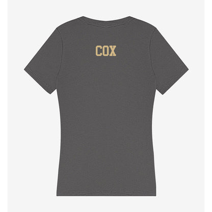 PFW - Pep Band : Natalie Cox - Women's V-Neck T-Shirt-1