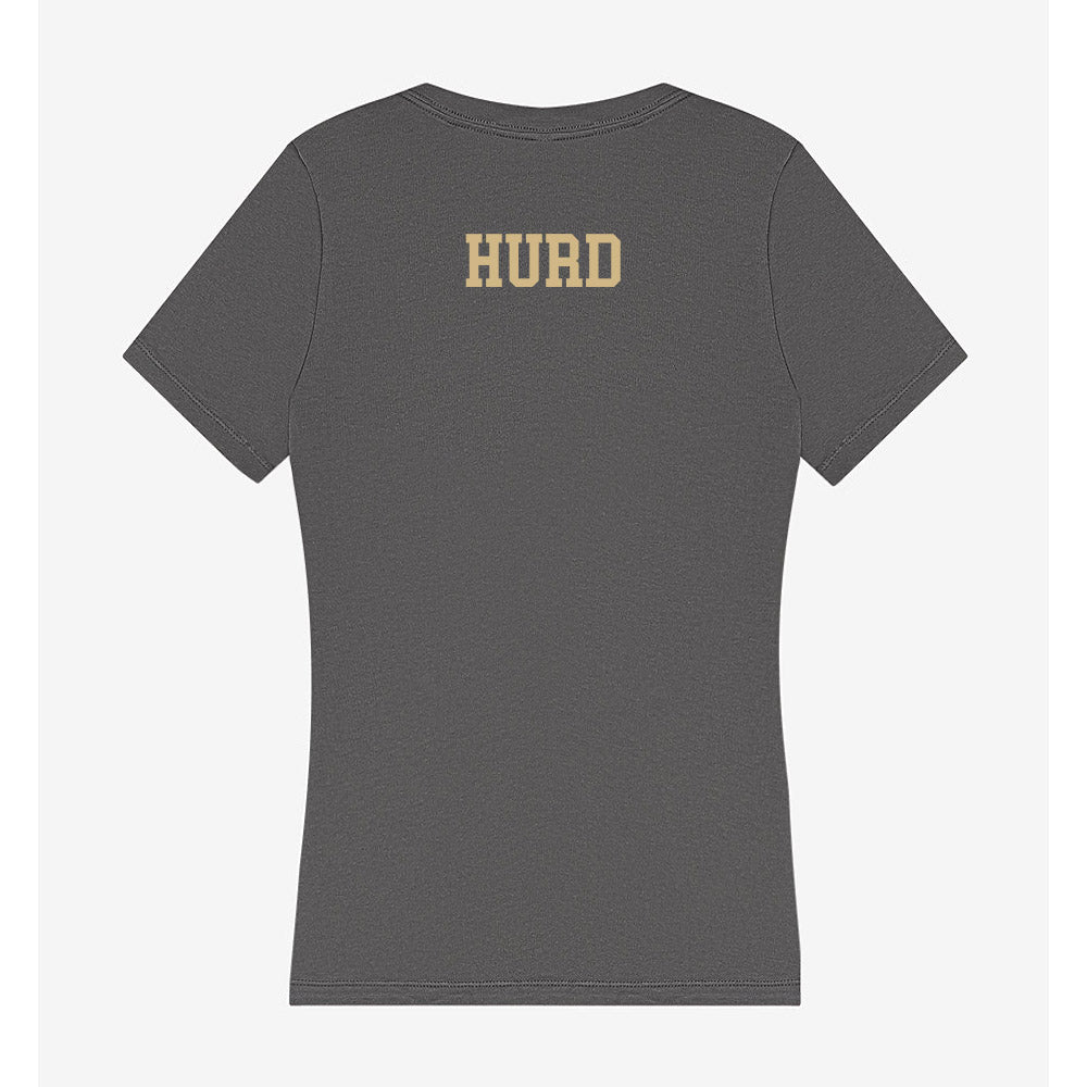 PFW - NCAA Women's Track & Field : Lillian Hurd - Women's V-Neck T-Shirt-1