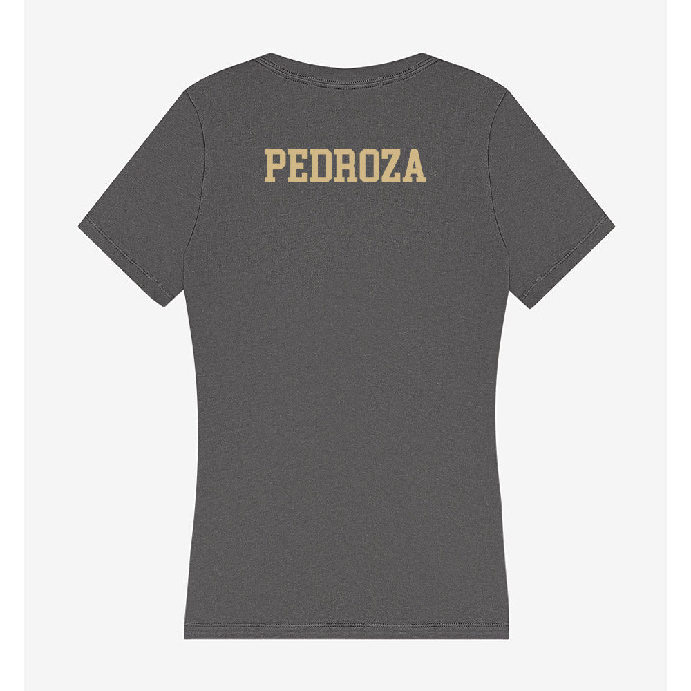 PFW - NCAA Cheerleading : Lilianna Pedroza - Women's V-Neck T-Shirt-1