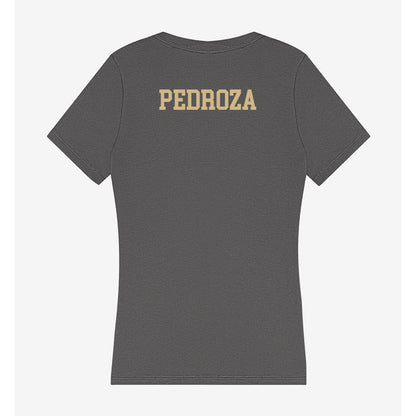 PFW - NCAA Cheerleading : Lilianna Pedroza - Women's V-Neck T-Shirt-1