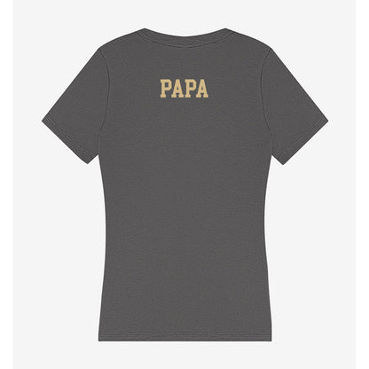 PFW - NCAA Women's Golf : Natalie Papa - Women's V-Neck T-Shirt-1