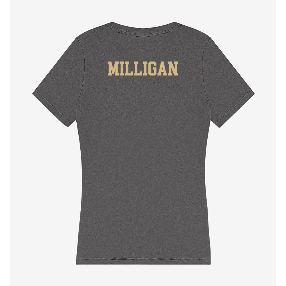 PFW - NCAA Women's Cross Country : Ava Milligan - Women's V-Neck T-Shirt-1