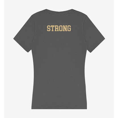 PFW - NCAA Men's Cross Country : Jack Strong - Women's V-Neck T-Shirt-1