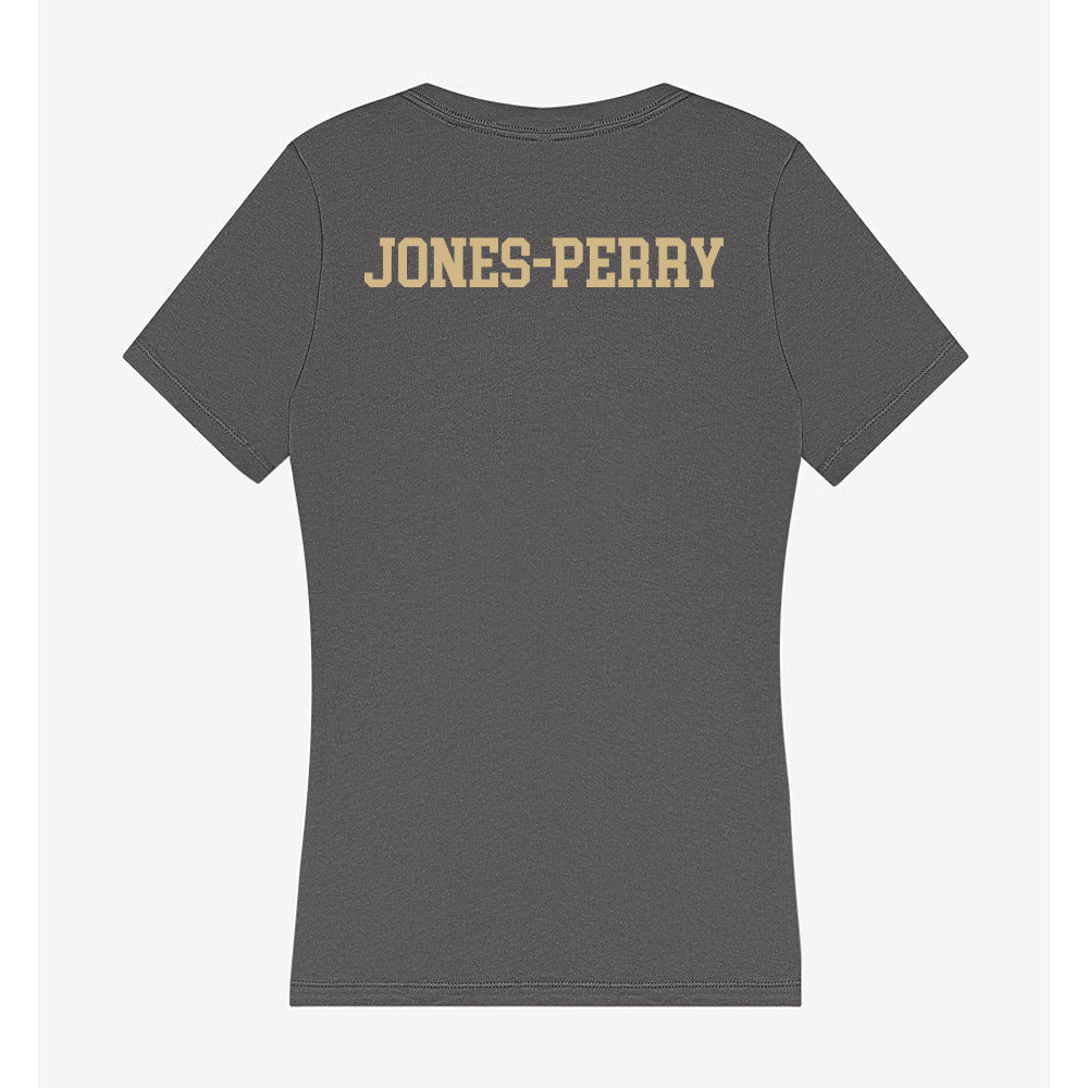 PFW - NCAA Women's Track & Field : Joceyln Jones-Perry - Women's V-Neck T-Shirt-1