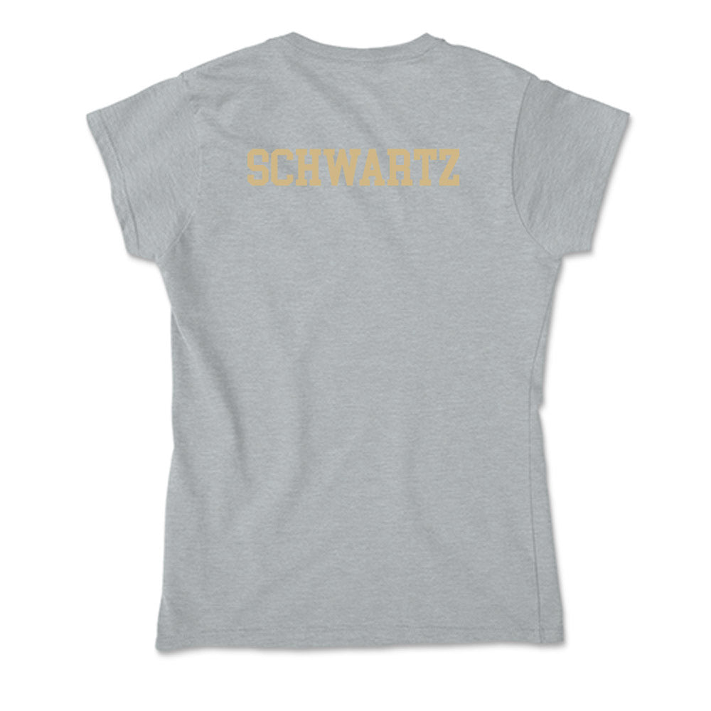 PFW - NCAA Men's Track & Field : Jacob Schwartz - Soft Style Women’s T-Shirt-1