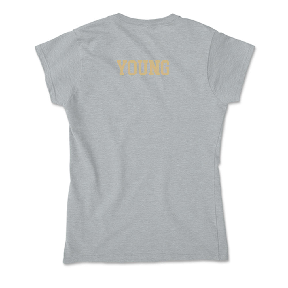 PFW - NCAA Women's Track & Field : Aniya Young - Soft Style Women’s T-Shirt-1