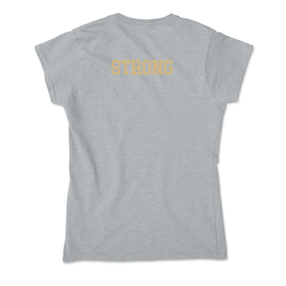 PFW - NCAA Men's Cross Country : Jack Strong - Soft Style Women’s T-Shirt-1