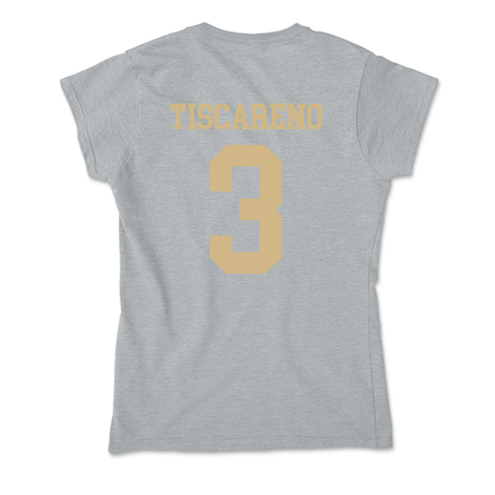 PFW - NCAA Men's Soccer : antonio tiscareno - Soft Style Women’s T-Shirt-1