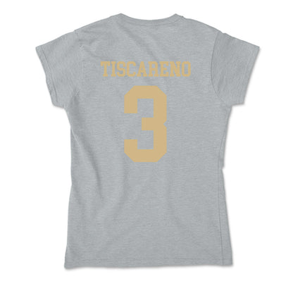 PFW - NCAA Men's Soccer : antonio tiscareno - Soft Style Women’s T-Shirt-1