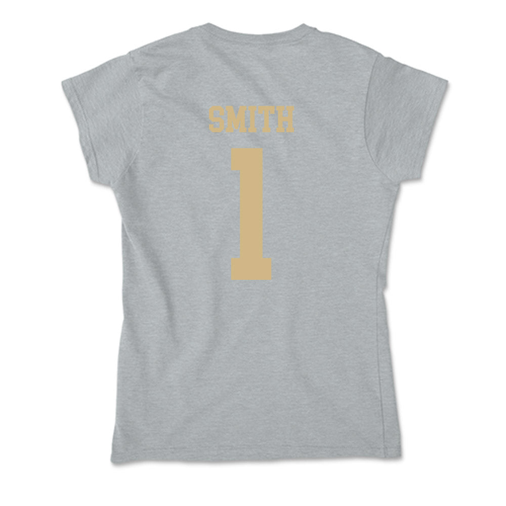 PFW - NCAA Women's Volleyball : Lili Smith - Soft Style Women’s T-Shirt-1