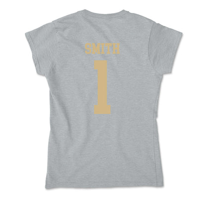 PFW - NCAA Women's Volleyball : Lili Smith - Soft Style Women’s T-Shirt-1