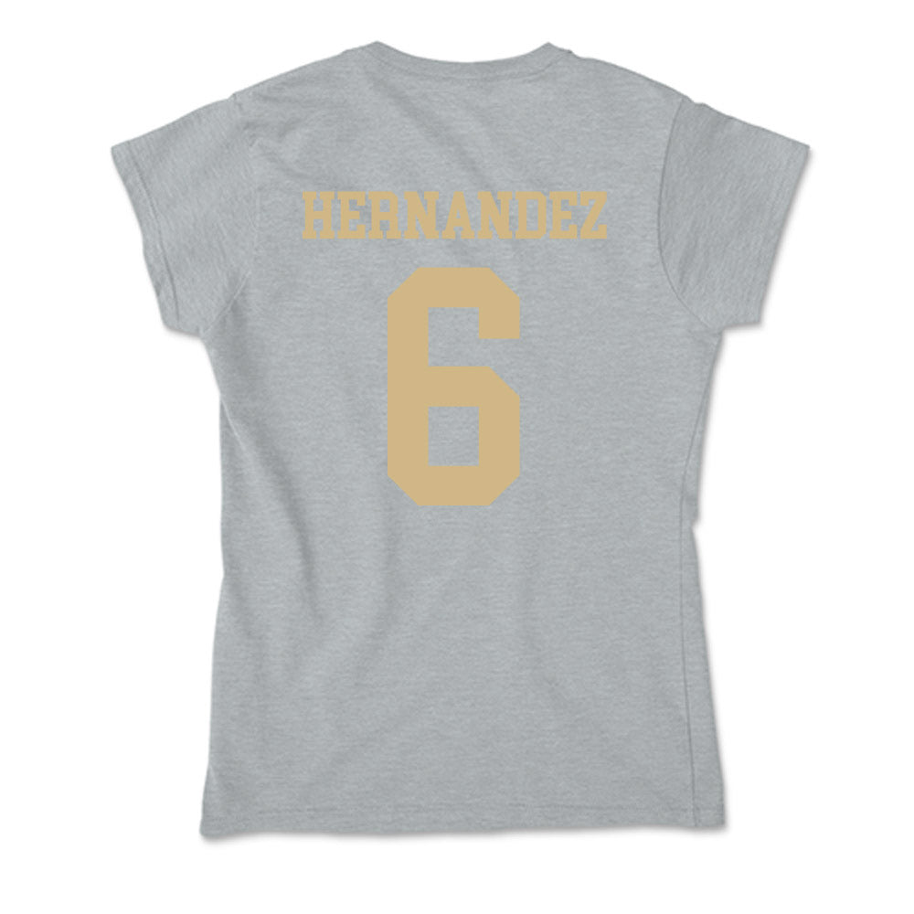 PFW - NCAA Men's Soccer : Jonathan Hernandez - Soft Style Women’s T-Shirt-1