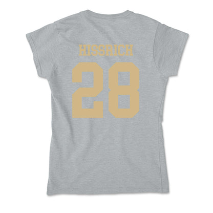 PFW - NCAA Men's Soccer : Ben Hissrich - Soft Style Women’s T-Shirt-1