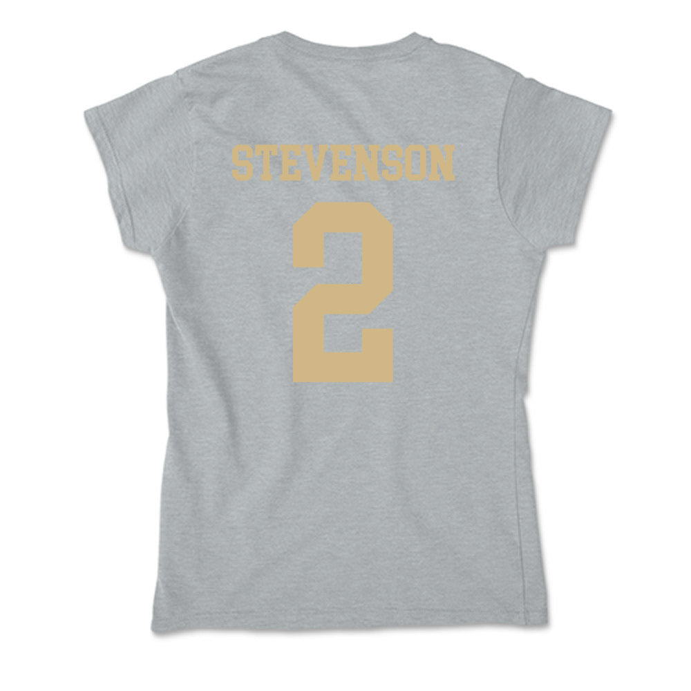 PFW - NCAA Men's Basketball : Mikale Stevenson - Soft Style Women’s T-Shirt-1