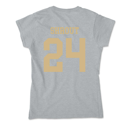 PFW - NCAA Men's Basketball : Mason Shrout - Soft Style Women’s T-Shirt-1