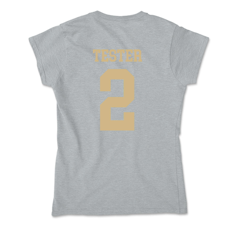 PFW - NCAA Women's Volleyball : Ava Tester - Soft Style Women’s T-Shirt-1