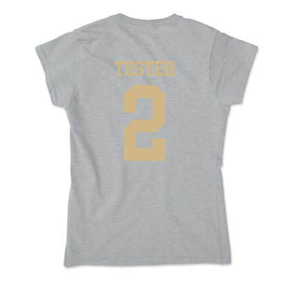 PFW - NCAA Women's Volleyball : Ava Tester - Soft Style Women’s T-Shirt-1