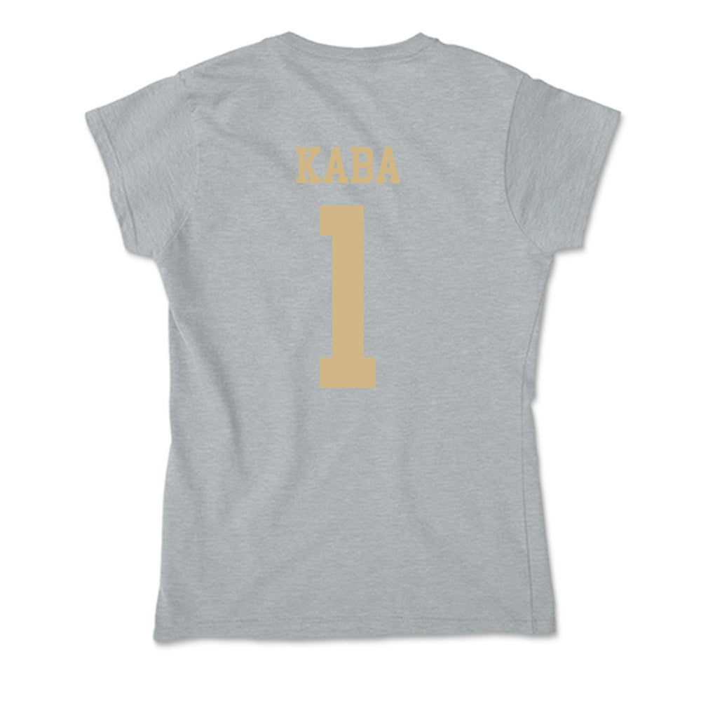 PFW - NCAA Men's Basketball : Ebrahim Kaba - Soft Style Women’s T-Shirt-1