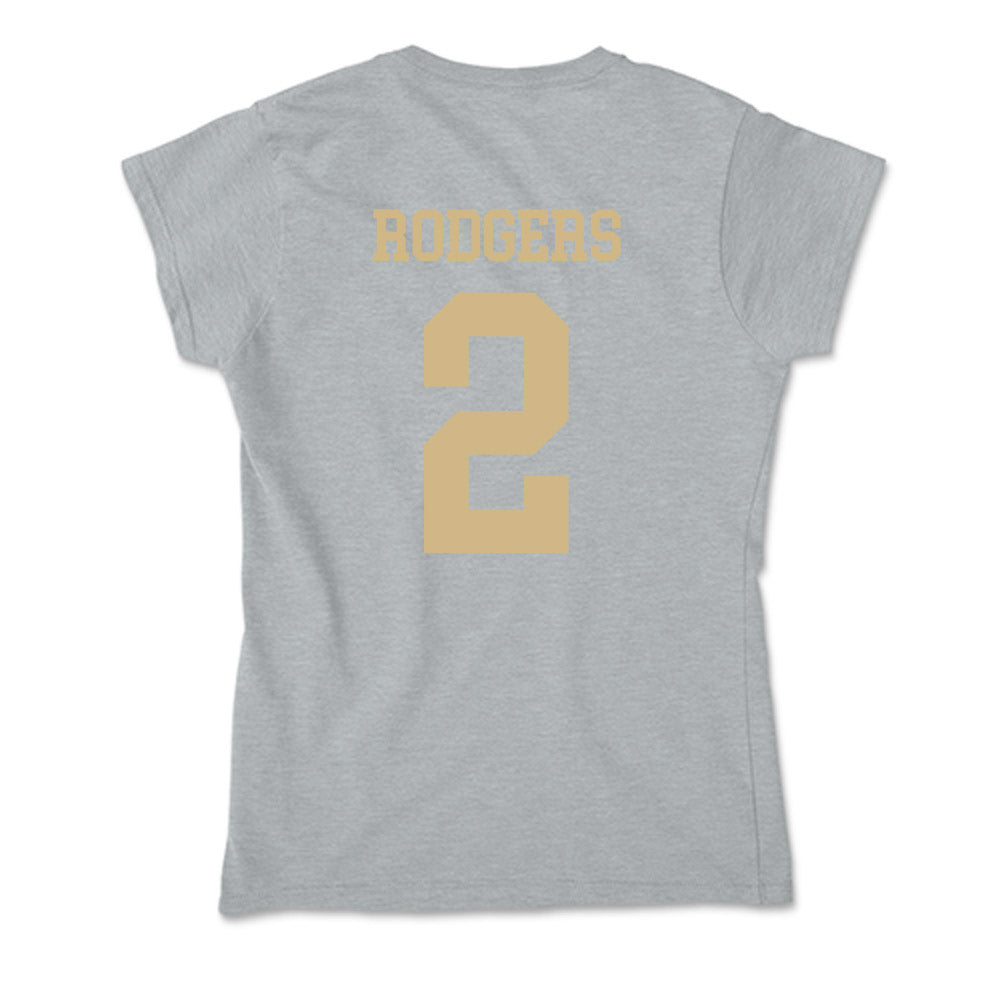 PFW - NCAA Men's Soccer : Jordan Rodgers - Soft Style Women’s T-Shirt-1