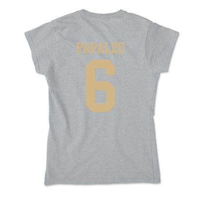PFW - NCAA Men's Volleyball : Ra'l Papaleo - Soft Style Women’s T-Shirt-1