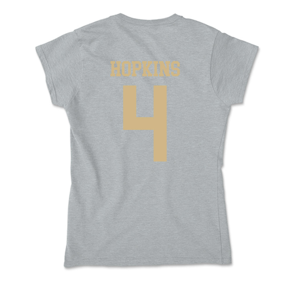 PFW - NCAA Men's Volleyball : Hunter Hopkins - Soft Style Women’s T-Shirt-1