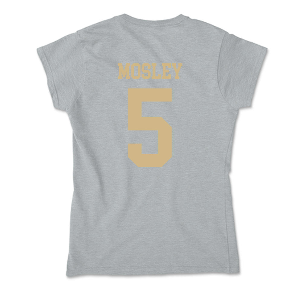 PFW - NCAA Men's Basketball : Emmanuel Mosley - Soft Style Women’s T-Shirt-1