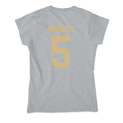PFW - NCAA Men's Basketball : Emmanuel Mosley - Soft Style Women’s T-Shirt-1