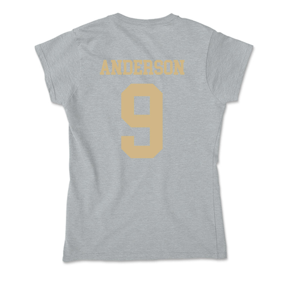 PFW - NCAA Men's Soccer : Shane Anderson - Soft Style Women’s T-Shirt-1