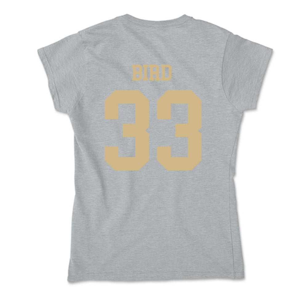 PFW - NCAA Men's Track & Field : Caden Bird - Soft Style Women’s T-Shirt-1