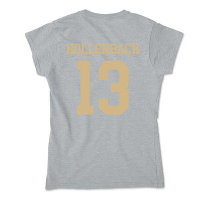 PFW - NCAA Men's Soccer : Andrew Hollenbach - Soft Style Women’s T-Shirt-1