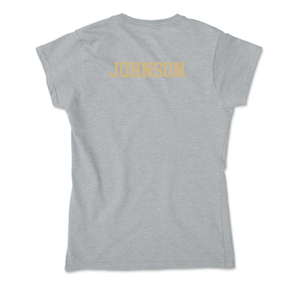 PFW - NCAA Women's Track & Field : Harmony Johnson - Soft Style Women’s T-Shirt-1