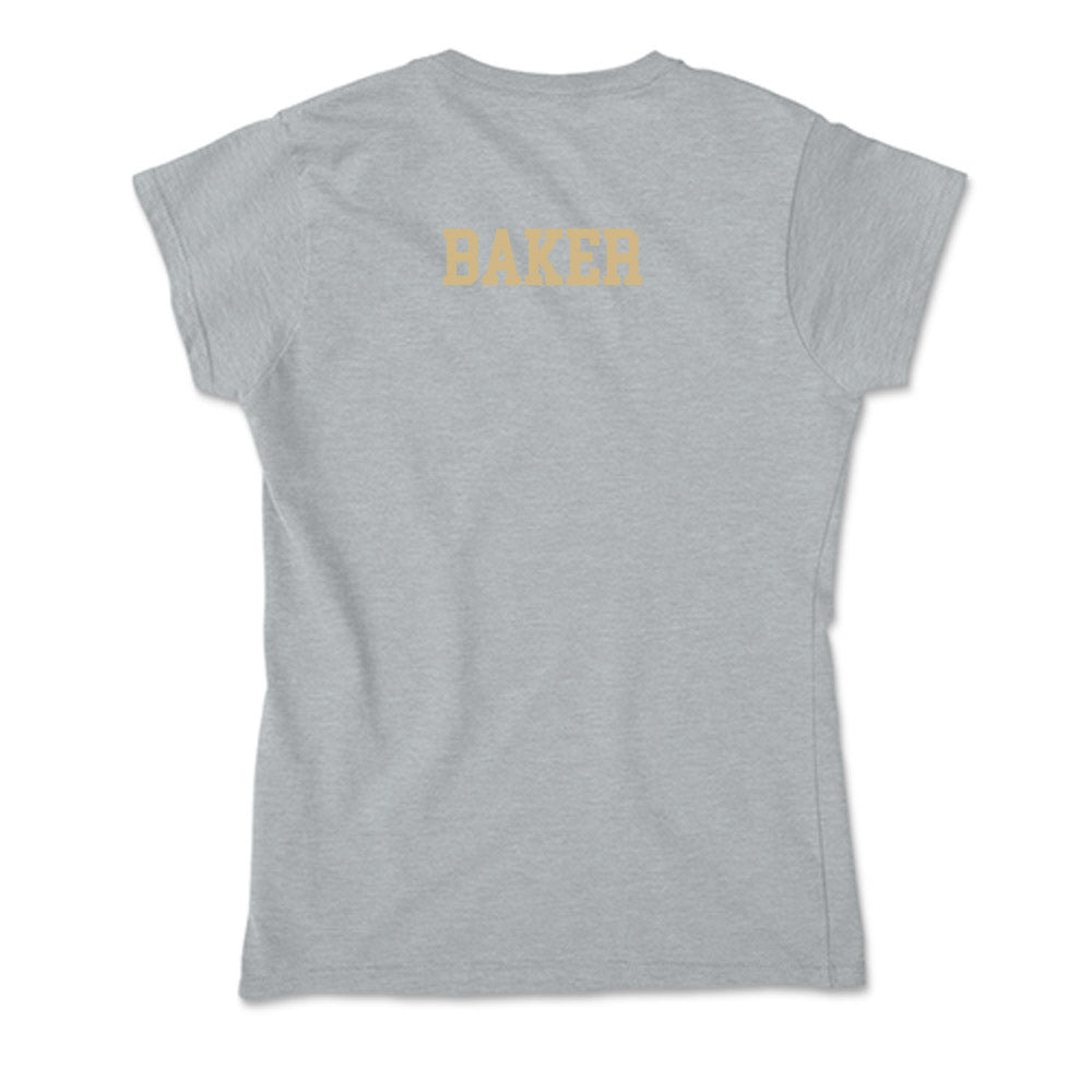 PFW - NCAA Men's Golf : Caden Baker - Soft Style Women’s T-Shirt-1