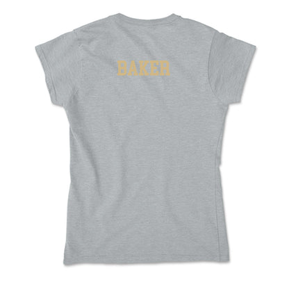 PFW - NCAA Men's Golf : Caden Baker - Soft Style Women’s T-Shirt-1