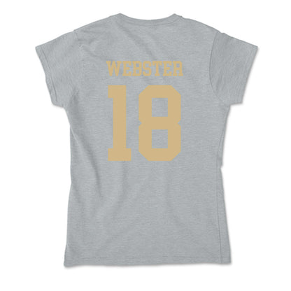 PFW - NCAA Women's Soccer : Scarlett Webster - Soft Style Women’s T-Shirt-1