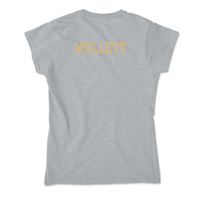 PFW - NCAA Men's Track & Field : Daniel Mullett - Soft Style Women’s T-Shirt-1
