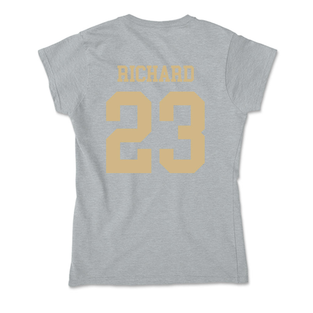 PFW - NCAA Men's Basketball : Solomon Richard - Soft Style Women’s T-Shirt-1