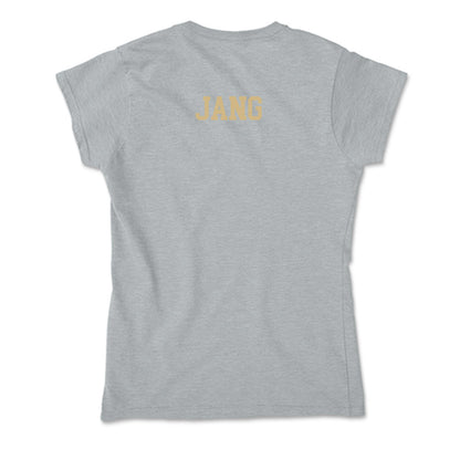 PFW - NCAA Women's Golf : Olivia Jang - Soft Style Women’s T-Shirt-1