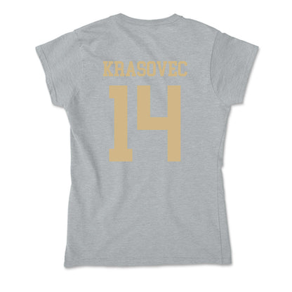 PFW - NCAA Women's Basketball : Lili Krasovec - Soft Style Women’s T-Shirt-1
