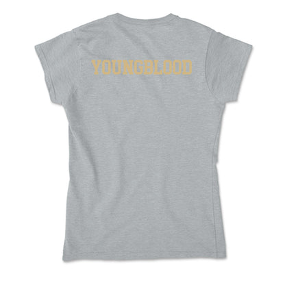 PFW - NCAA Men's Track & Field : Joseph Youngblood - Soft Style Women’s T-Shirt-1