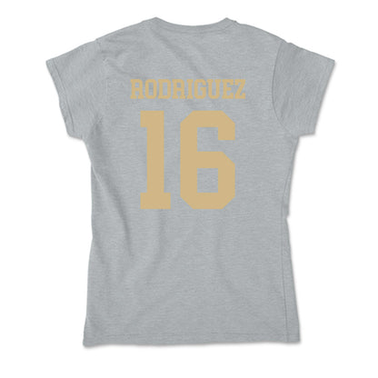 PFW - NCAA Men's Soccer : Angel Rodriguez - Soft Style Women’s T-Shirt-1